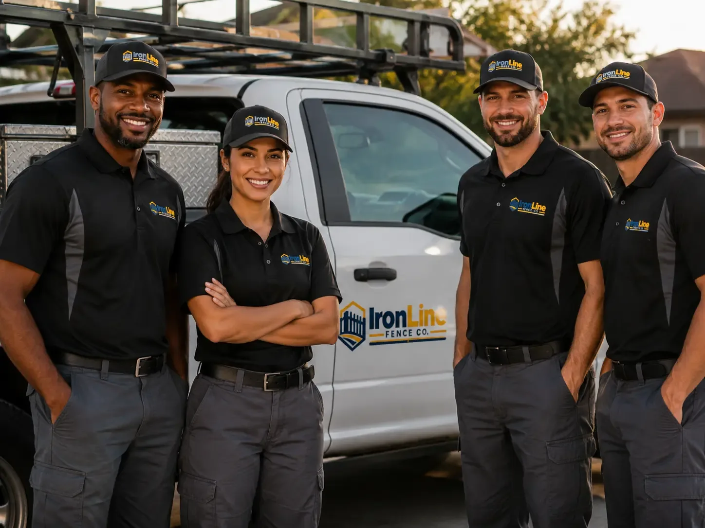 Metal Fence Installation company in Manvel, ND